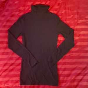 Organic cotton turtle neck